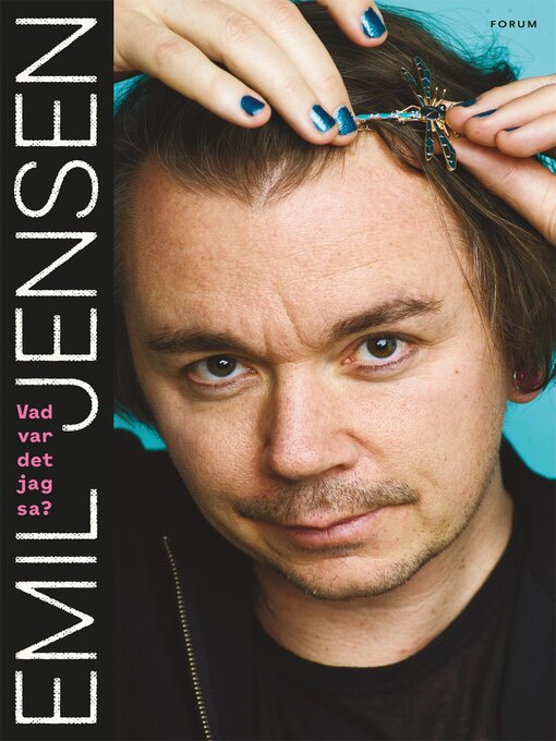 Titeldetaljer för Vad var det jag sa? av Emil Jensen - Tillgänglig
